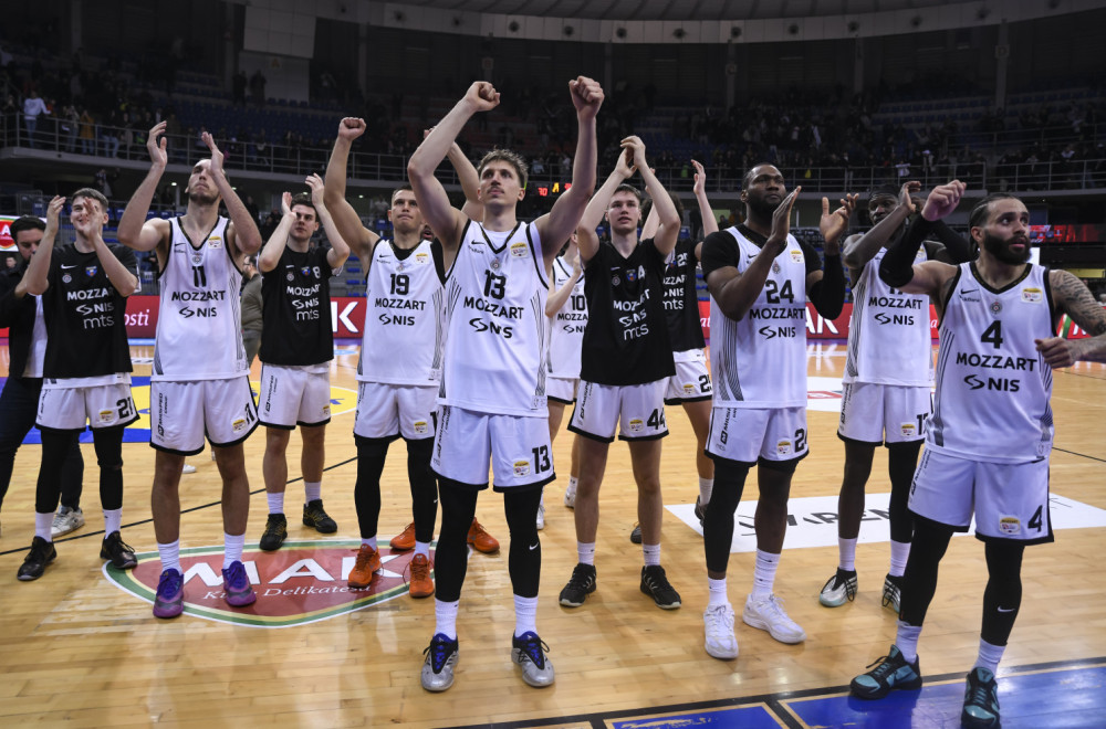 Partizan protiv Mege – ko će Zvezdi na megdan u finalu?