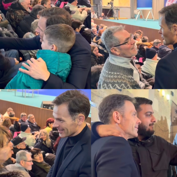 Mali sa građanima Bora o daljem napretku okruga: Gradimo i razvijamo celu Srbiju VIDEO