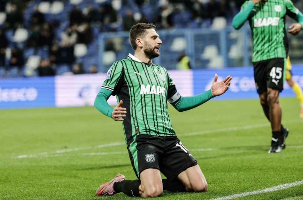 Berardi je suvo zlato Sausuola