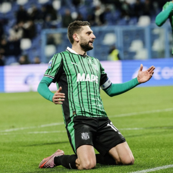Berardi je suvo zlato Sausuola