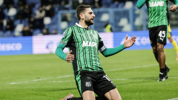 Berardi je suvo zlato Sausuola