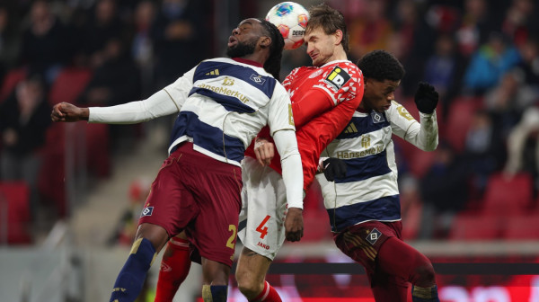 Majnc i HSV podelili bodove