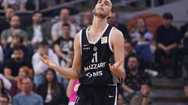 Partizanu se ovako nešto nije desilo 12 godina