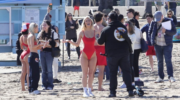 Preko hiljadu ljudi u crvenim kupaćim kostimima: Počela audicija za nove "Čuvare plaže" FOTO