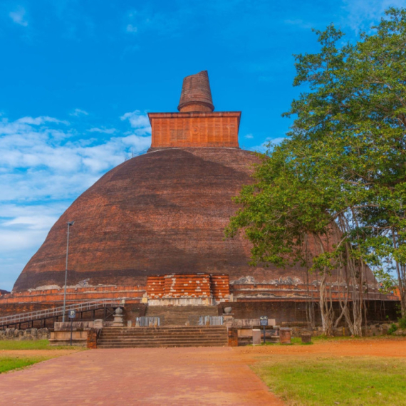 Čudo starog sveta: Nekada jedna od najviših građevina na svetu za koju mnogi nisu čuli FOTO