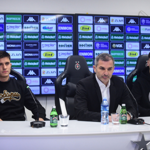 Igrači Partizana u posebnim duksericama pred derbi: "Jedva čekamo"