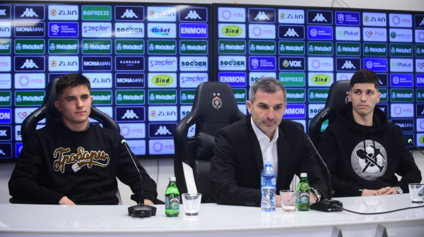 Igrači Partizana u posebnim duksericama pred derbi: "Jedva čekamo"