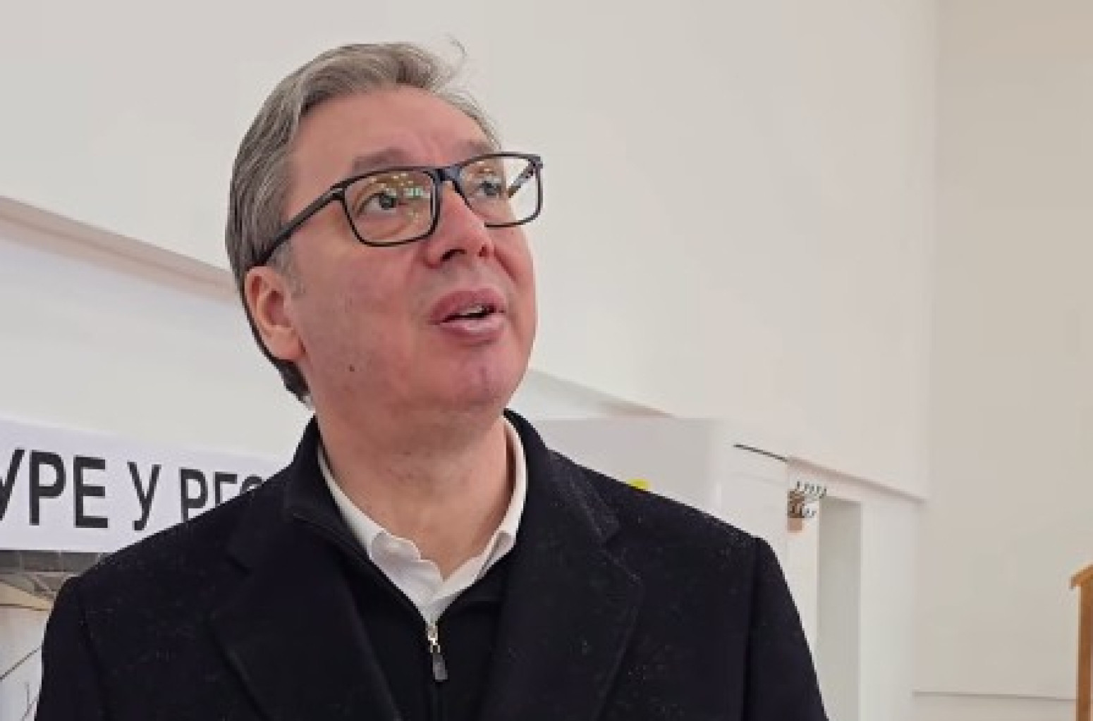 Vučić u obnovljenom Domu kulture u Rgotini: Presrećan što će ljudi imati gde da se okupljaju VIDEO