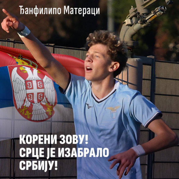 Materaci izabrao Srbiju