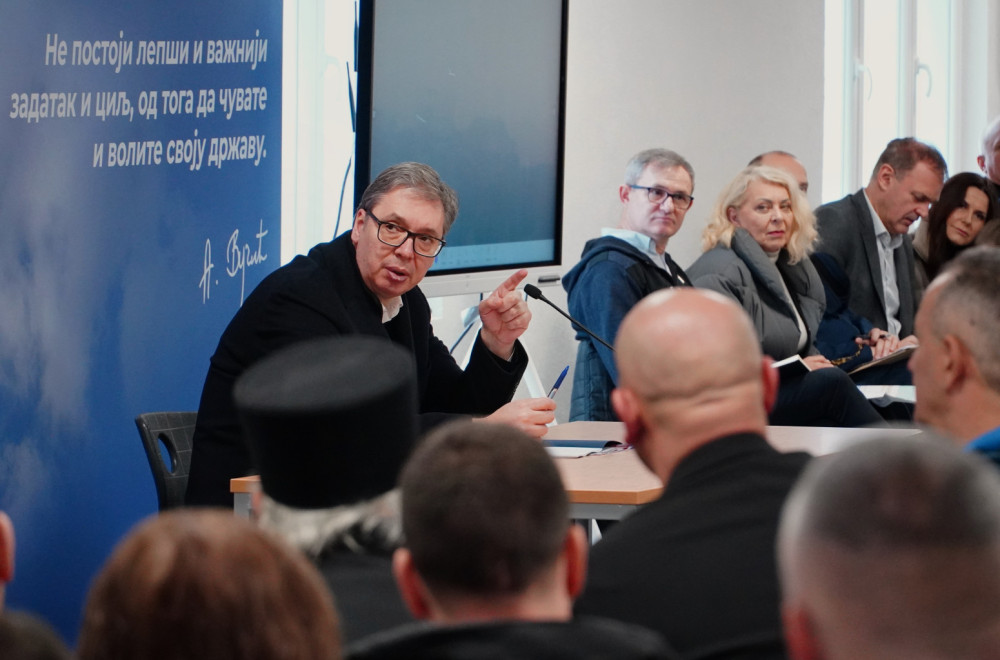 Vučić najavio važne projekte u Negotinu: Gradimo obilaznicu oko grada i put do Brze Palanke