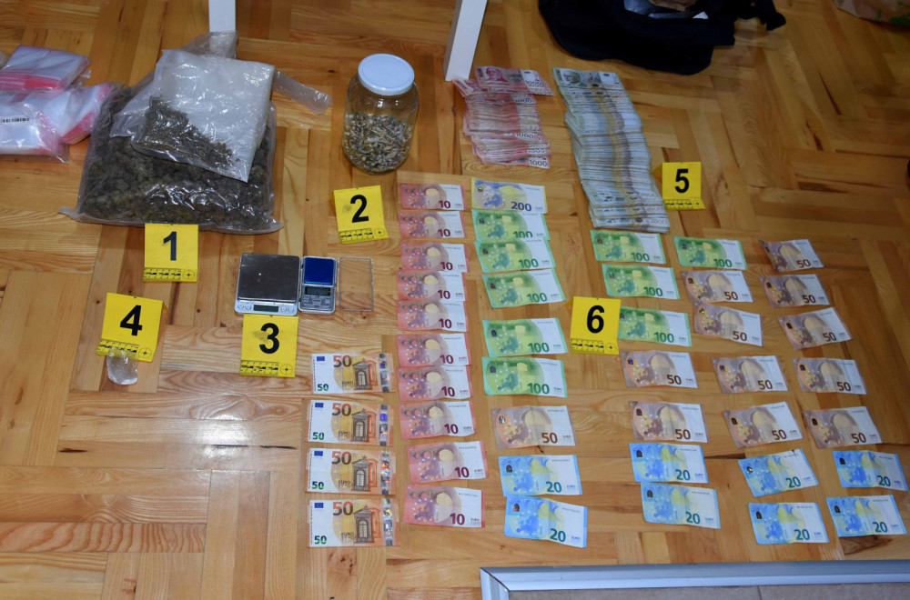 Uhapšen Subotičanin: Osumnjičen za proizvodnju i promet opojnih droga FOTO