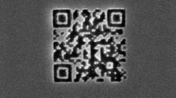 Ovo je najmanji QR kod na svetu