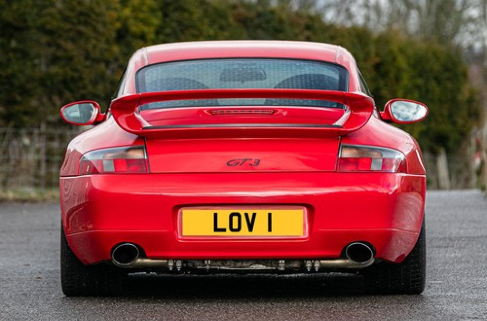 Registarska oznaka od 160.000 evra – moguće je, evo i gde!