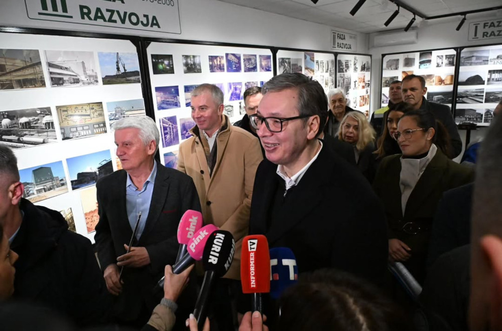 Vučić najavio važne projekte u Negotinu: Gradimo obilaznicu oko grada i put do Brze Palanke