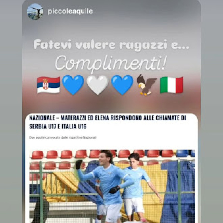 Možda mu je Marko Materaci stric, ali je mama rođena u Beogradu FOTO