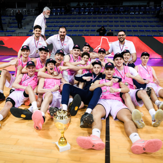 Pioniri Mege odbranili tron u "Čairu" – pala Zvezda u finalu