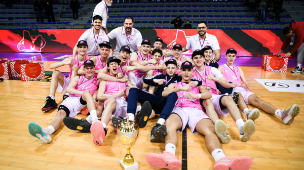 Pioniri Mege odbranili tron u "Čairu" – pala Zvezda u finalu