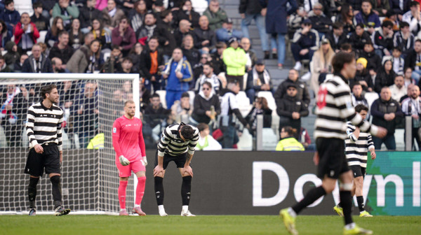 Juventus šamara ko stigne