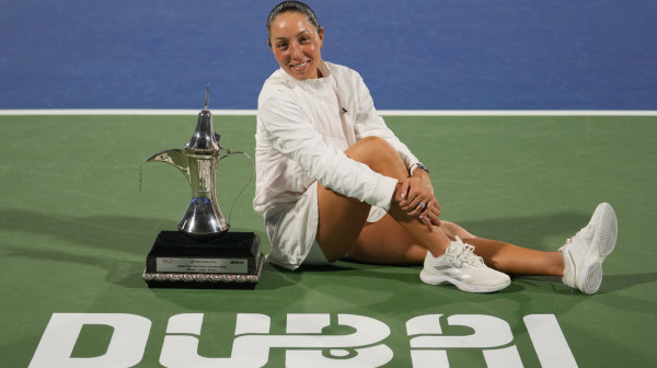 Konačno, titula: Pegula razbila Svitolinu i pokorila Dubai