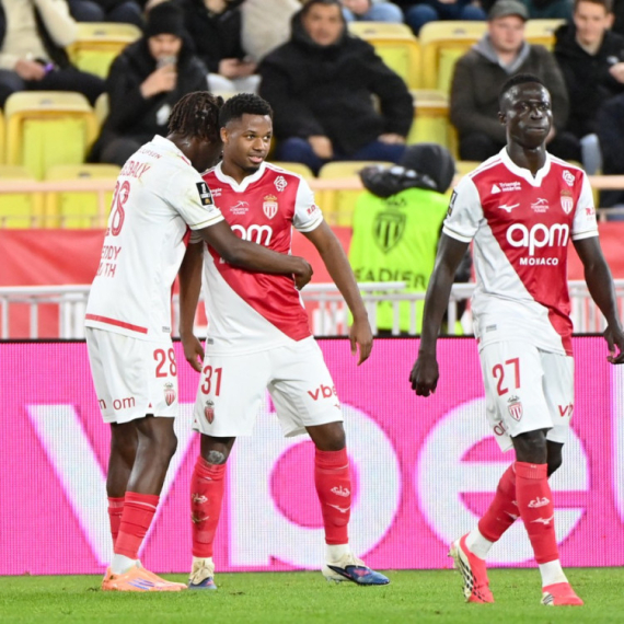 Monako "okrenuo" lidera – od 0:2 do 3:2 za deset minuta!