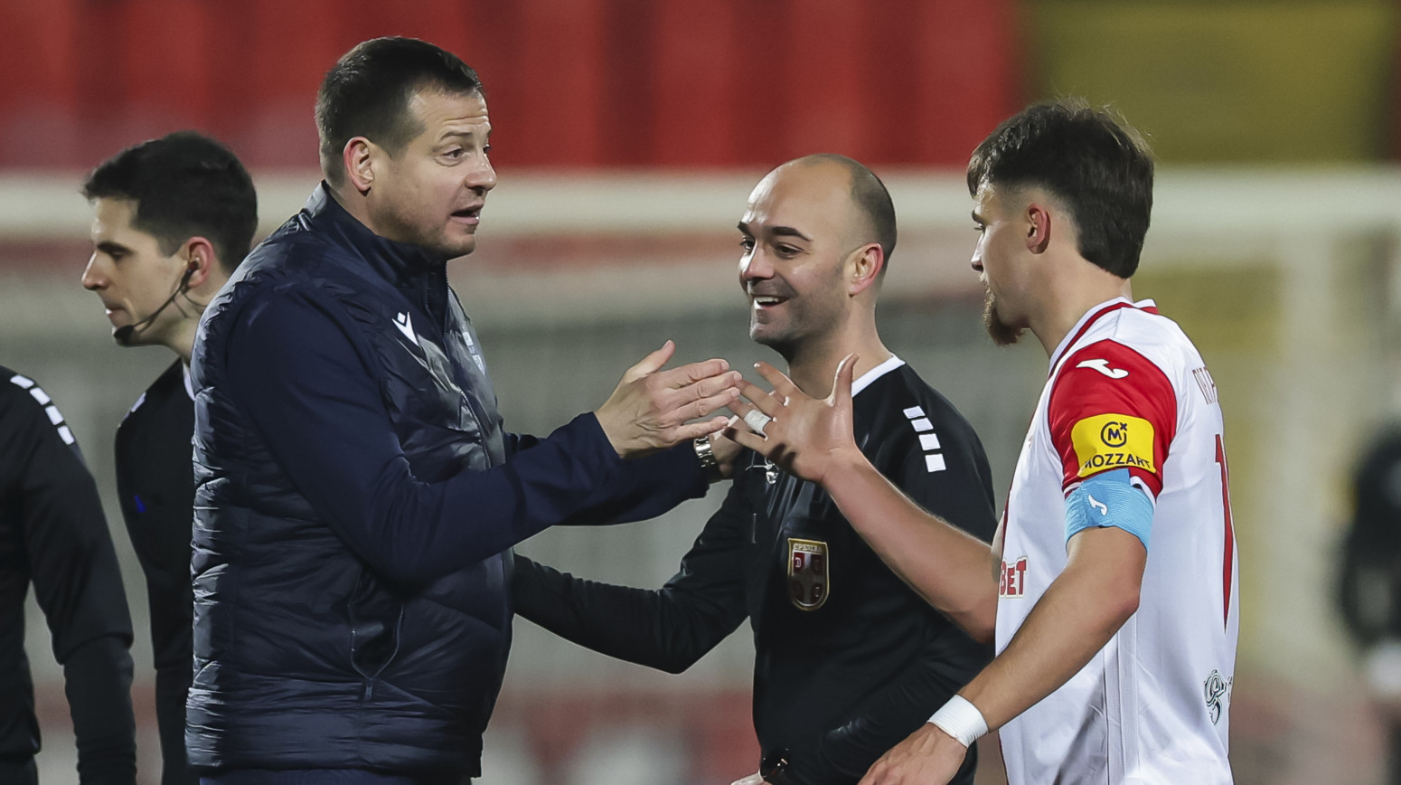 Lalatović se obratio navijačima Vojvodine: "Ne sećate se kad su nas napali Šiptari?"