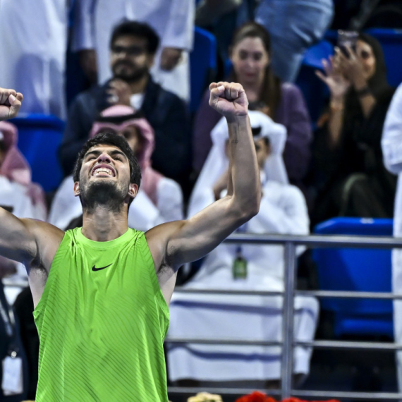 Nestvarni Alkaras ponizio Ivaniševićevog štićenika u finalu Dohe!