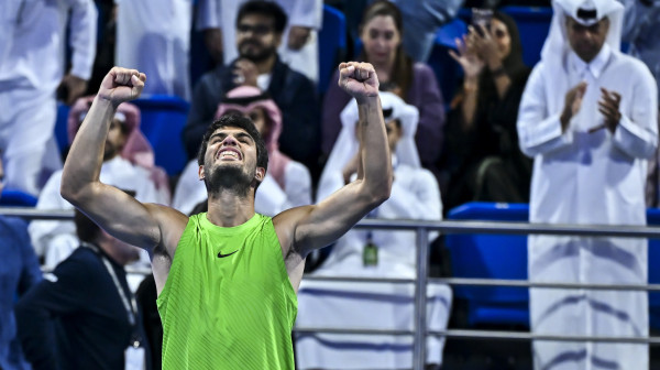 Nestvarni Alkaras ponizio Ivaniševićevog štićenika u finalu Dohe!