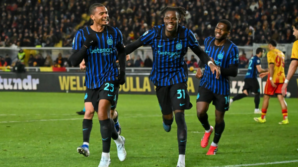 Inter grabi ka "skudetu" – Dimarko "spakovao" 14. asistenciju