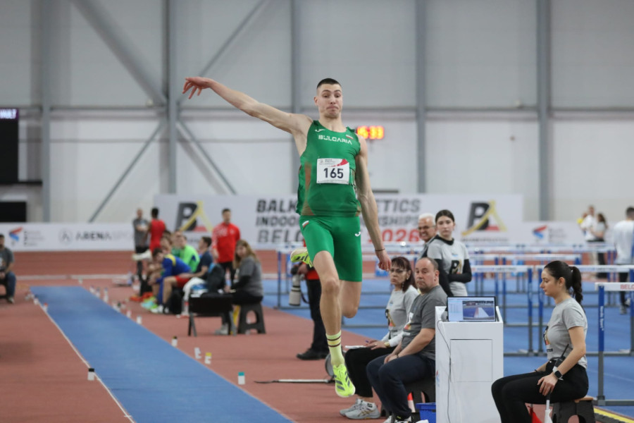 Sedam medalja za Srbiju i dva juniorska državna rekorda na Banjici