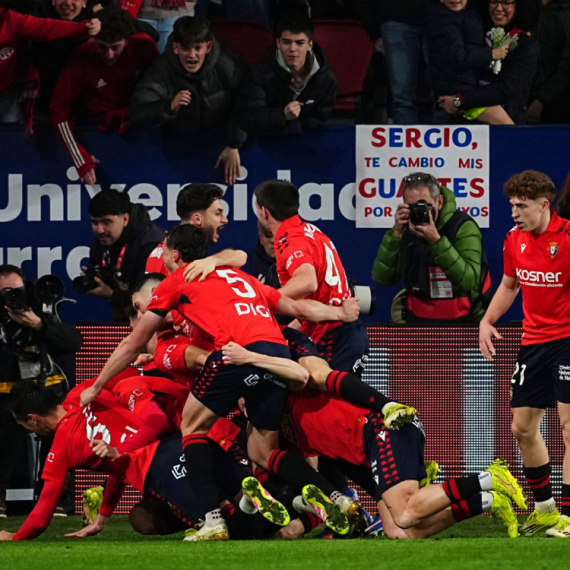 Pamplona luduje – Real izgubio meč golom u 90'
