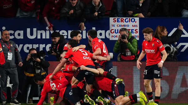 Pamplona luduje – Real izgubio meč golom u 90'