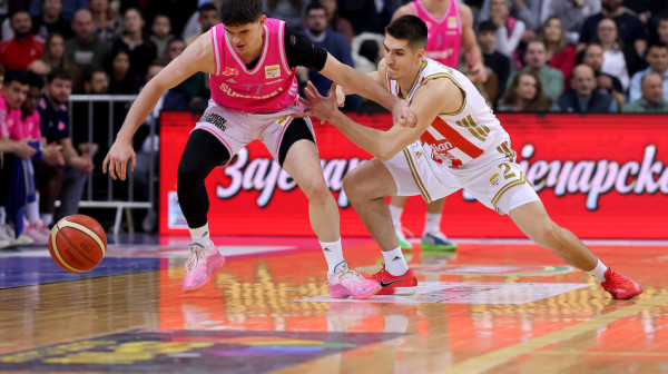 Mega juri senzaciju – Zvezda gubi