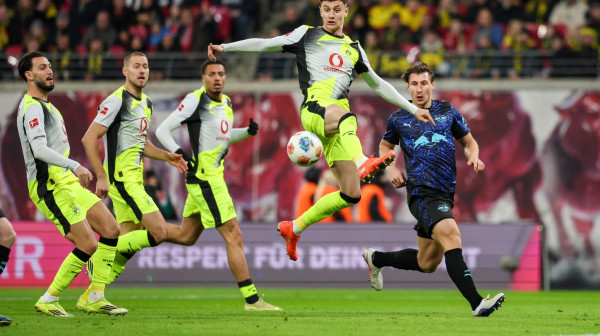 Borusija se spasila u 90+5'