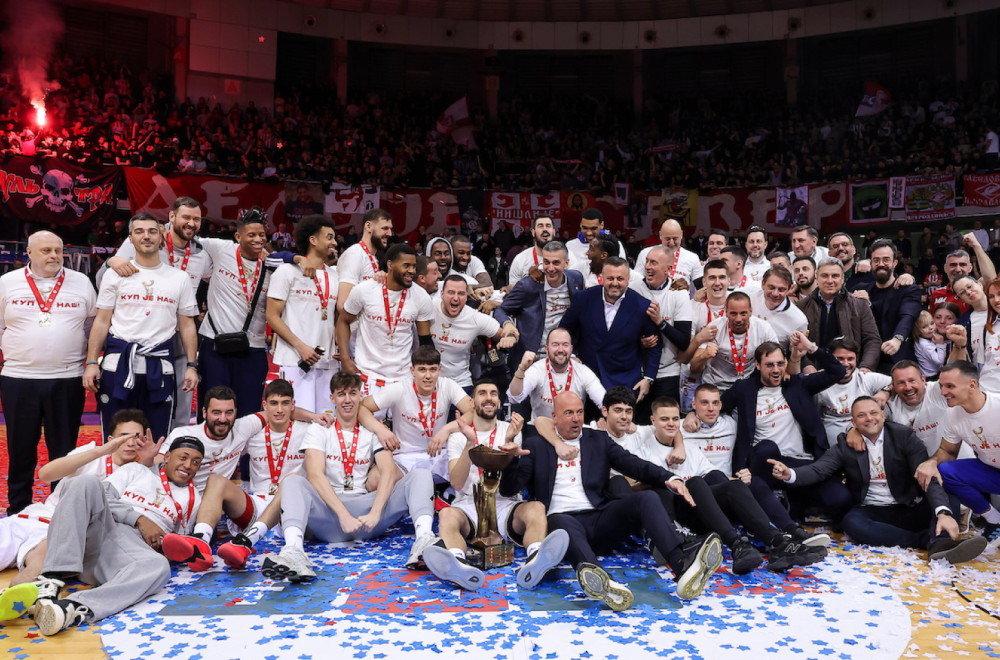 Zvezda pregazila Megu i osvojila trofej! Nvora najbolji u finalu; Zasluženo
