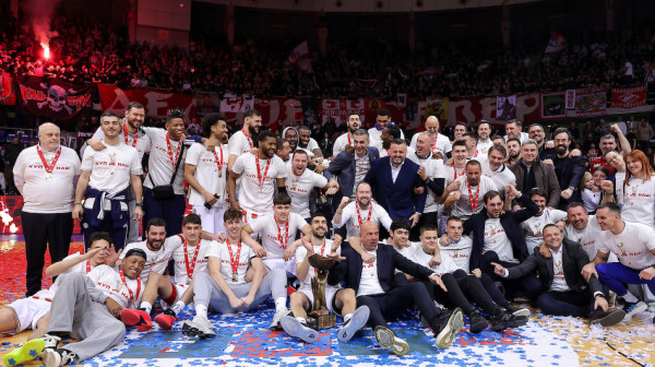 Zvezda "pregazila" Megu i osvojila trofej! Nvora najbolji u finalu