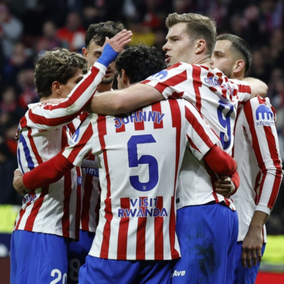 Atletiko napunio mrežu Marka Dmitrovića