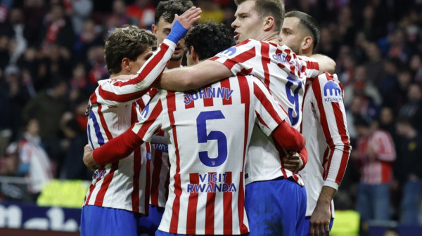 Atletiko napunio mrežu Marka Dmitrovića