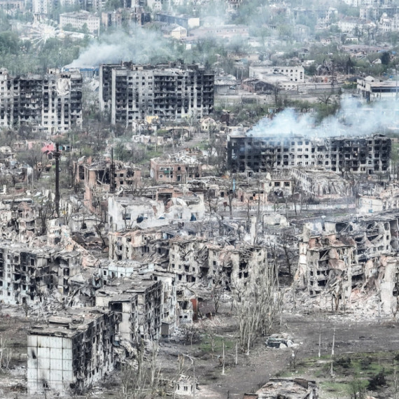 Bahmut je totalno razoren: Isplivao snimak iz "grada duhova", evo kako izgleda posle najkrvavijih borbi VIDEO