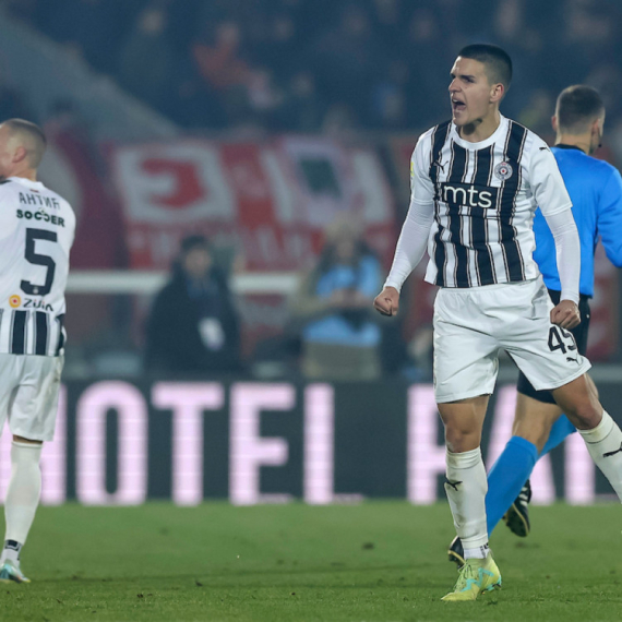 Dete Partizana za B92.sport šalje poruku: "Ne zaboravite čiji grb nosite – pokažite da niste tu slučajno"