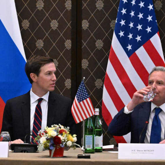 Vitkof najavljuje nove pregovore: To bi moglo da dovede do sastanka Putina i Zelenskog