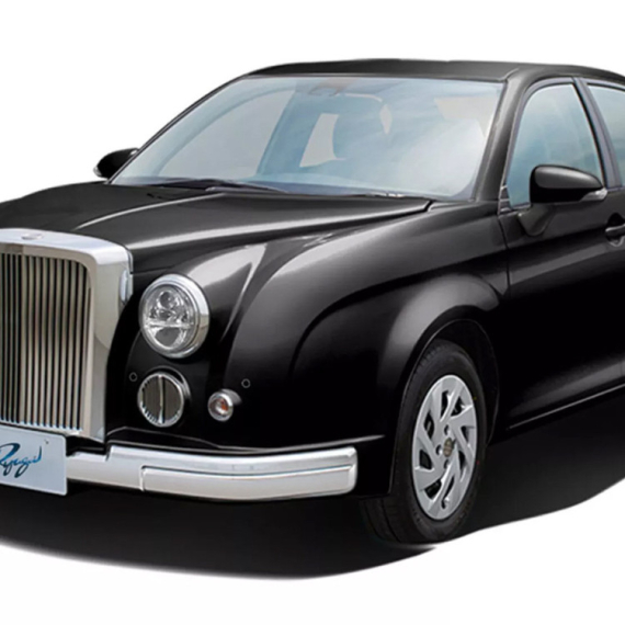 Jedan od najčudnijih "Japanaca" odlazi u penziju, da li biste ga kupili? FOTO