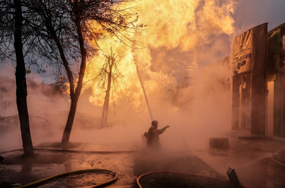 Odjekuju eksplozije – Poljska podigla avione FOTO/VIDEO