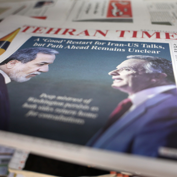 Vitkof: Tramp je radoznao zbog čega Iran nije popustio pod pritiskom