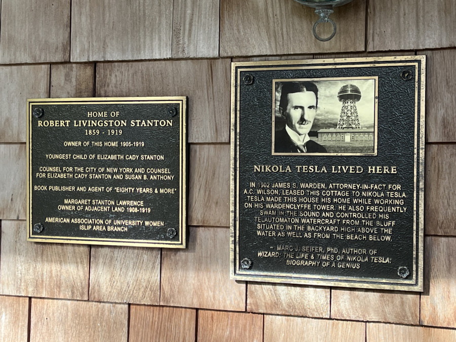 Žena koja živi u Teslinoj kući napisala knjigu: Evo kako je genije živeo na Long Ajlendu FOTO