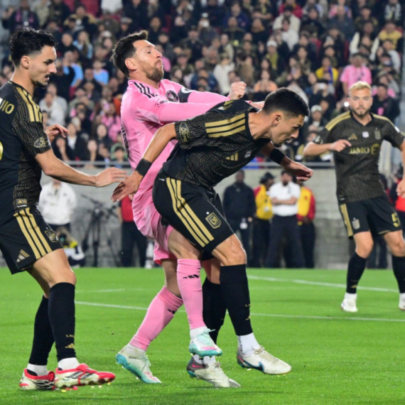 Mesi "jurio" sudije posle debakla na startu nove sezone MLS-a VIDEO