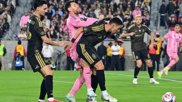 Mesi "jurio" sudije posle debakla na startu nove sezone MLS-a VIDEO