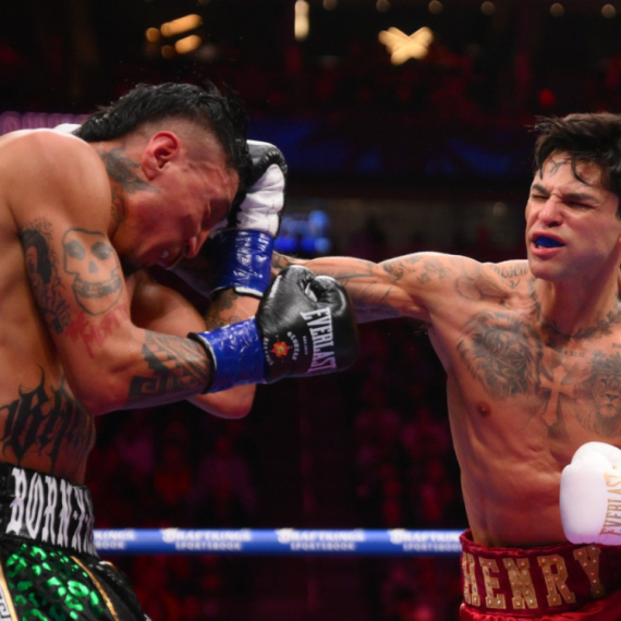 Alkohol, doping, problemi... Garsija je šampion sveta! FOTO/VIDEO