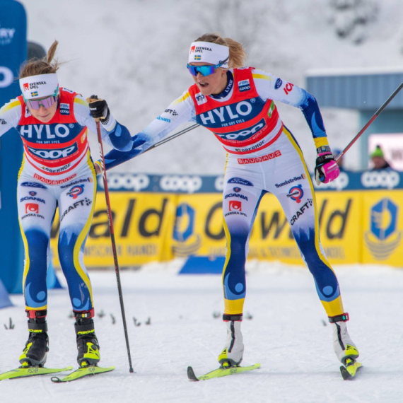 Anderson najbrža – novo zlato za Švedsku