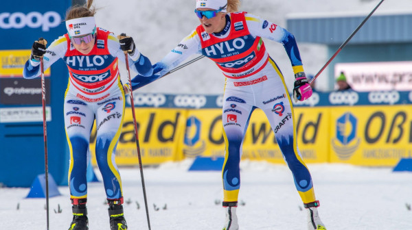 Anderson najbrža – novo zlato za Švedsku