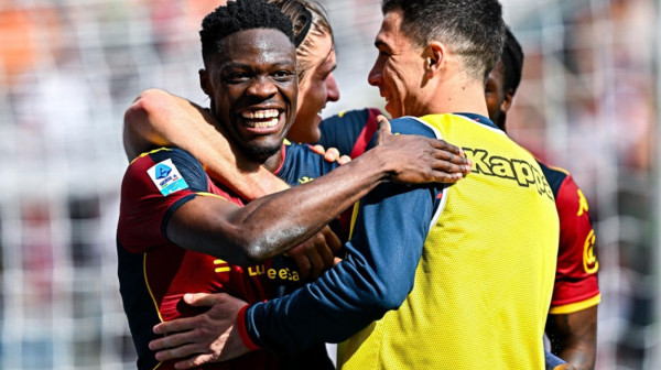 Torino bolje da nije ni dolazio u Đenou